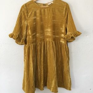 Melloday Velvet Mini Dress